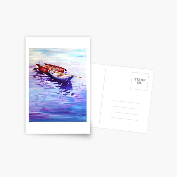 Boat series - Reliance Postcard