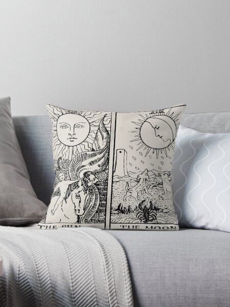 Item preview, The Sun and Moon Tarot Cards designed and sold by wildtribe.