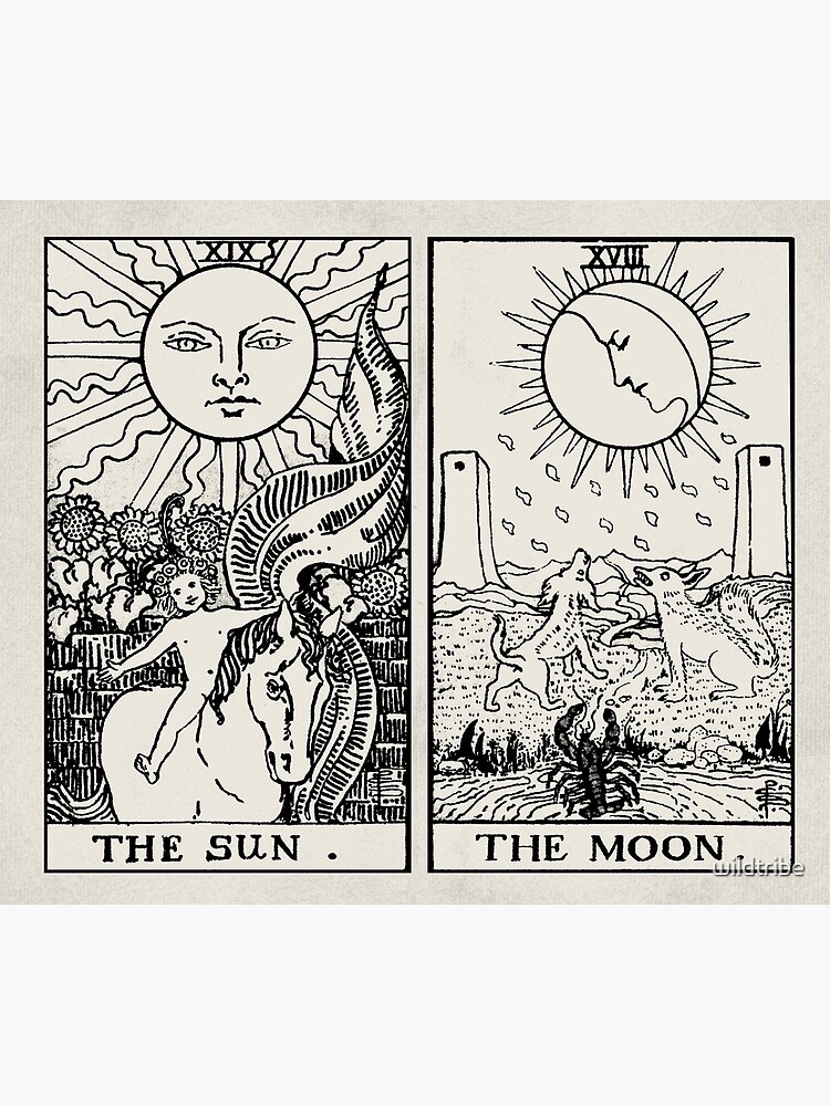 Disover The Sun and Moon Tarot Cards | Tapestry