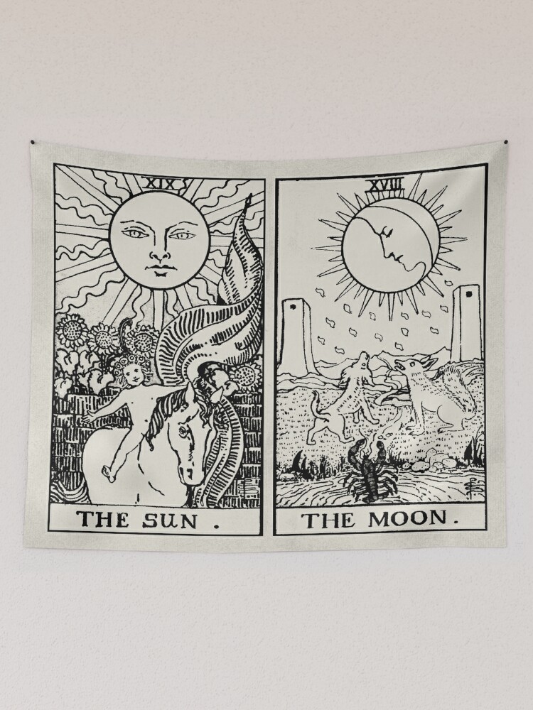 Disover The Sun and Moon Tarot Cards | Tapestry