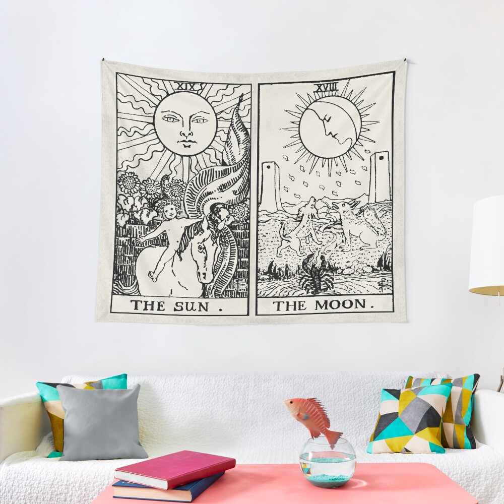 Tarot cards tapestry new arrivals