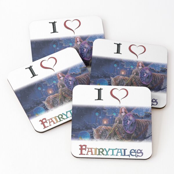 Item preview, I LOVE FAIRYTALES designed and sold by johndhalsted.