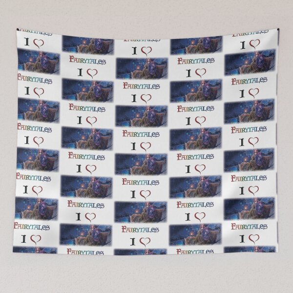 Item preview, I LOVE FAIRYTALES designed and sold by johndhalsted.