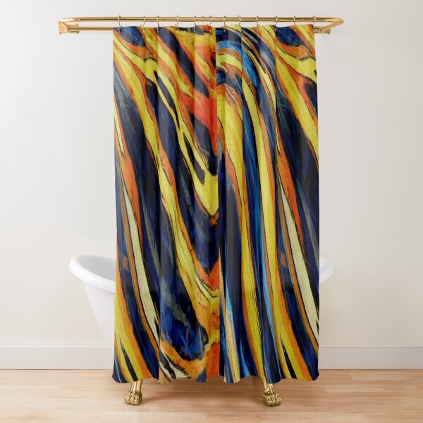 Design 8 Shower Curtain