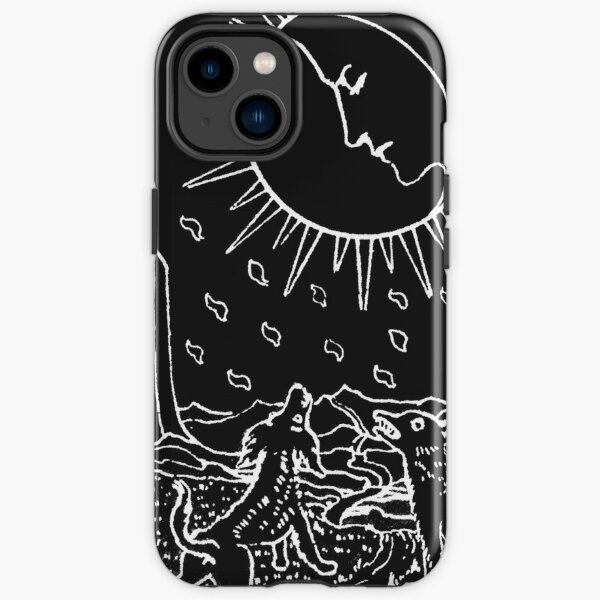 Discover The Sun and Moon Tarot Cards | Pearl & Obsidian | iPhone Case