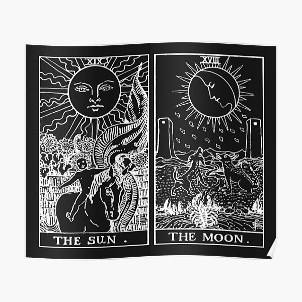 Карта солнца и луны. Таро Sun and Moon Tarot/. Occult Tarot. Карты Таро the Sun и the Moon. Оккультное Таро.