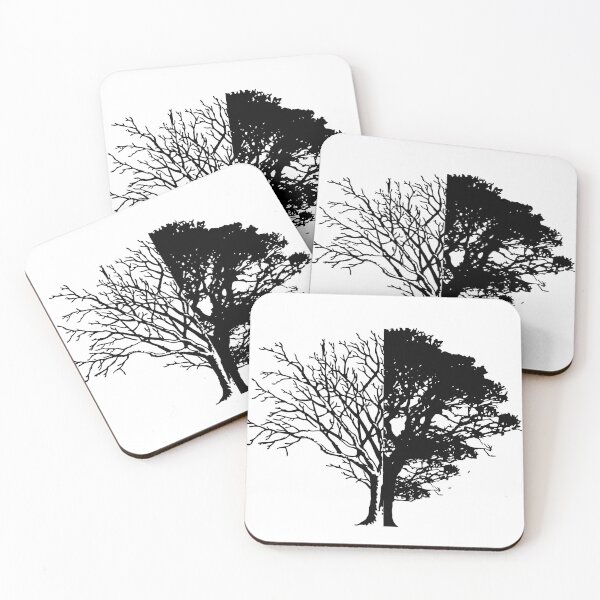 Item preview, Tree of Life Black And White Minimalist Design designed and sold by SoccaTamam.