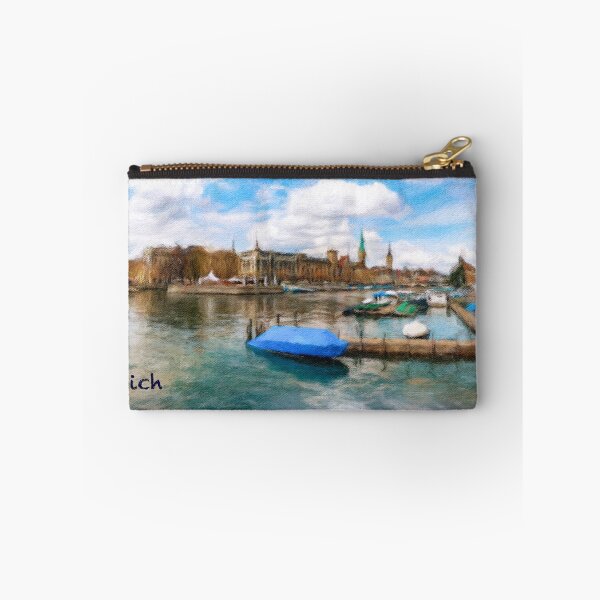 Item preview, Zurich Cityscape 1 designed and sold by DiFigianoPhoto.