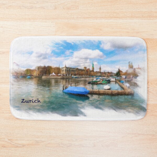 Item preview, Zurich Cityscape 1 designed and sold by DiFigianoPhoto.