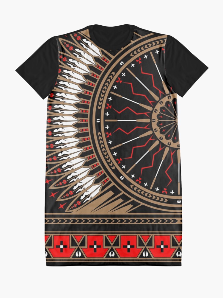 Alternate view of Drum Keepers Graphic T-Shirt Dress