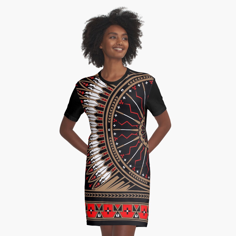 Drum Keepers Graphic T-Shirt Dress