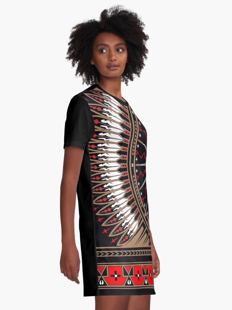 Alternate view of Drum Keepers Graphic T-Shirt Dress
