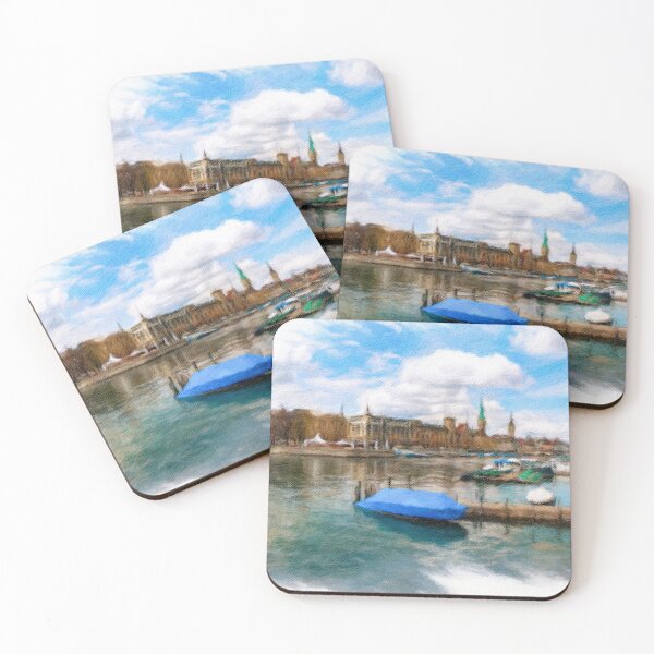 Item preview, Zurich Cityscape 2 designed and sold by DiFigianoPhoto.