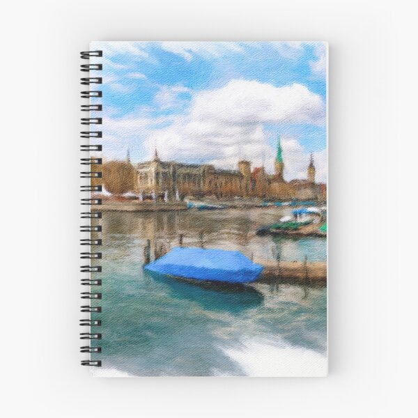 Item preview, Zurich Cityscape 2 designed and sold by DiFigianoPhoto.