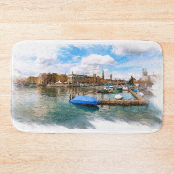 Item preview, Zurich Cityscape 2 designed and sold by DiFigianoPhoto.