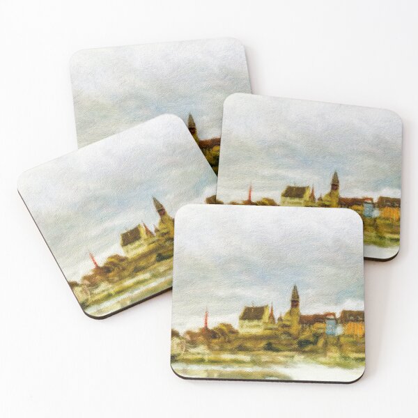 Item preview, Bremgarten Cityscape 1 designed and sold by DiFigianoPhoto.