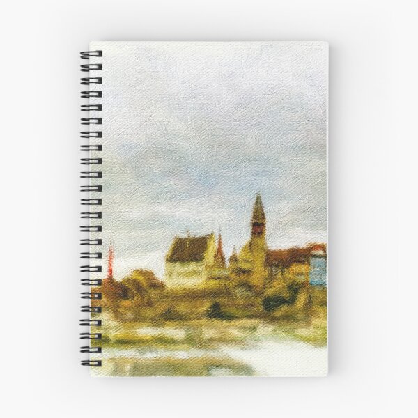 Item preview, Bremgarten Cityscape 1 designed and sold by DiFigianoPhoto.