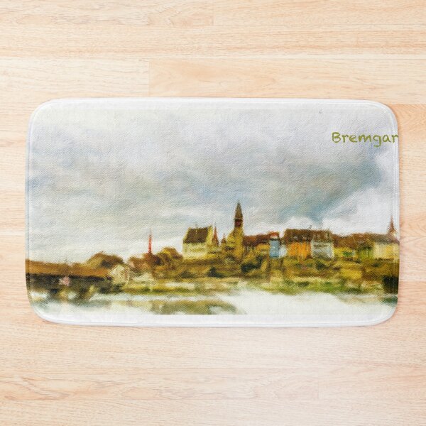 Item preview, Bremgarten Cityscape 1 designed and sold by DiFigianoPhoto.