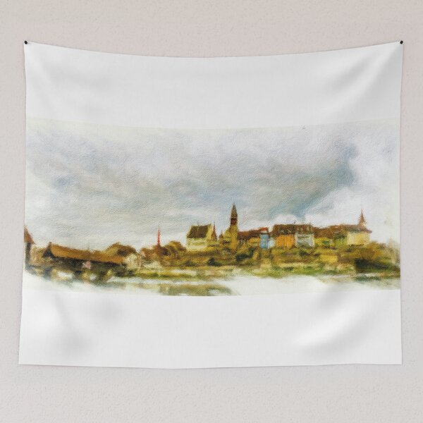 Item preview, Bremgarten Cityscape 2 designed and sold by DiFigianoPhoto.