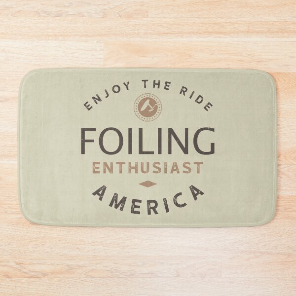 Item preview, HydroFoiling Enthusiast - America designed and sold by bluehair.