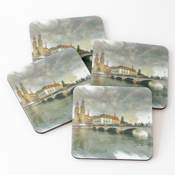 Item preview, Zurich Cityscape 3 designed and sold by DiFigianoPhoto.