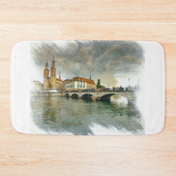 Item preview, Zurich Cityscape 3 designed and sold by DiFigianoPhoto.