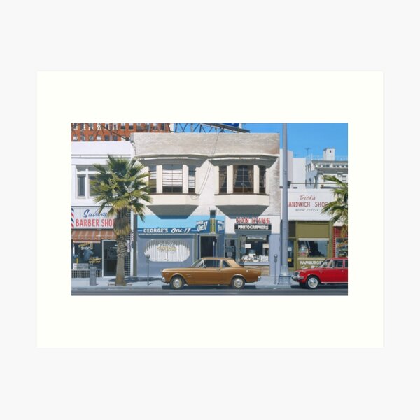 George's One 17 Art Print