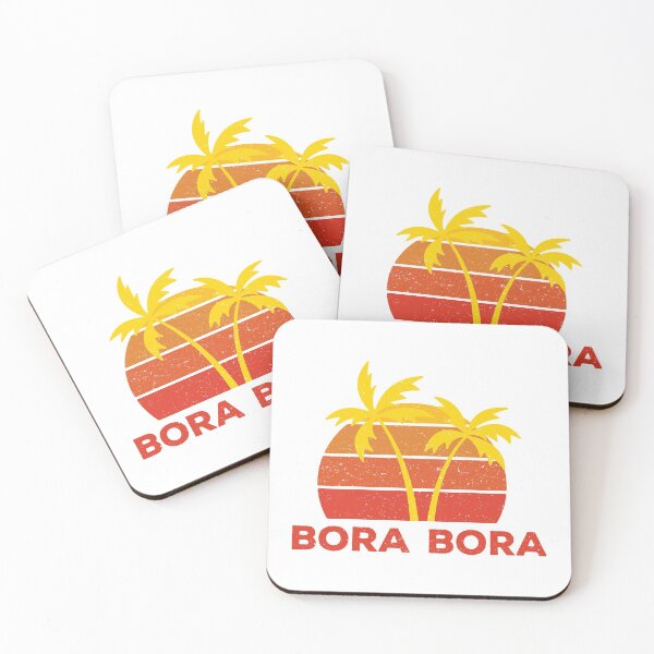 Item preview, Bora Bora Retro designed and sold by teesaurus.