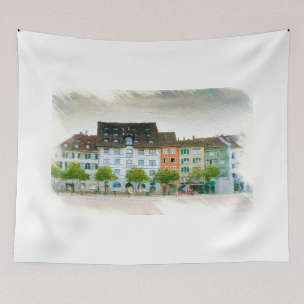 Item preview, Schaffhausen Cityscape 4 designed and sold by DiFigianoPhoto.