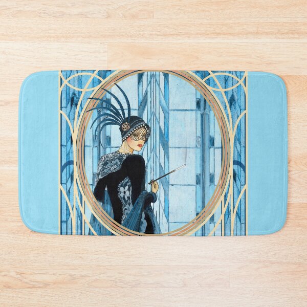 Item preview, Blue Feathers designed and sold by Creative by Design.