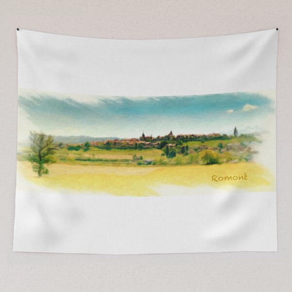 Item preview, Romont Cityscape 1 designed and sold by DiFigianoPhoto.