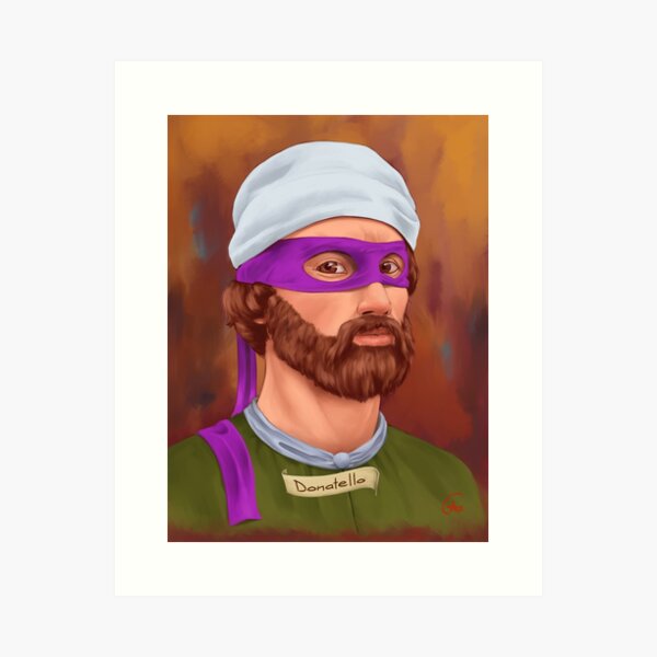 Item preview, Donatello designed and sold by gabebush.