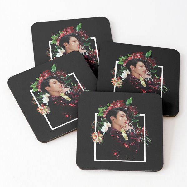 Item preview, Jungkook | Fake Love Flowers designed and sold by cyberlatte.