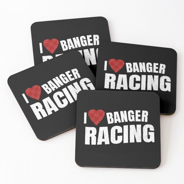 Item preview, I love Banger Racing designed and sold by cayzerracing.