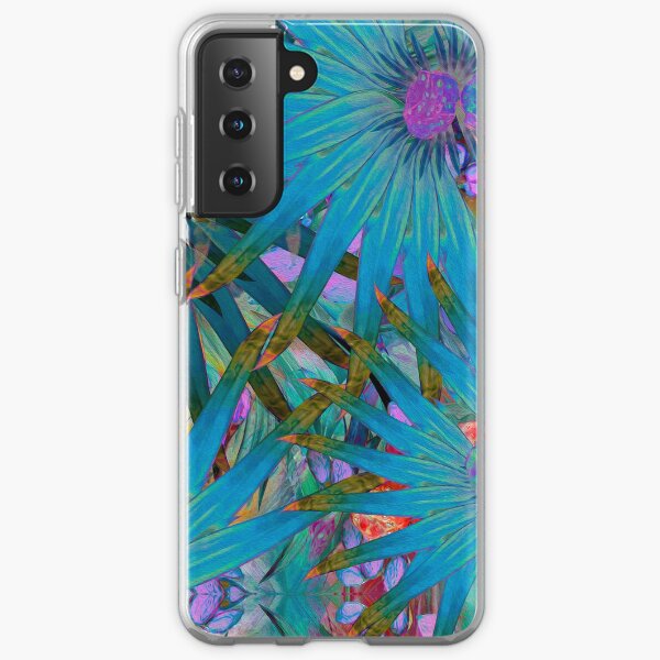 Blue Summer Paradise Samsung Galaxy Soft Case