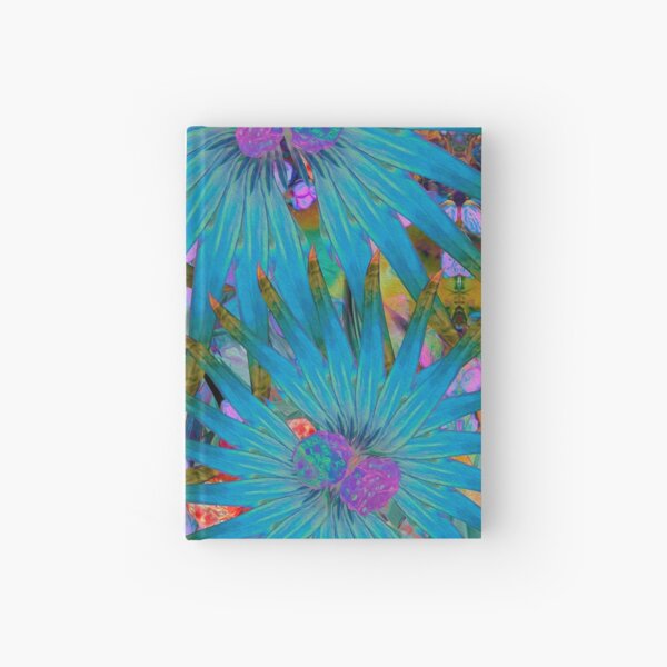 Paraíso de Verano Azul Cuaderno de tapa dura