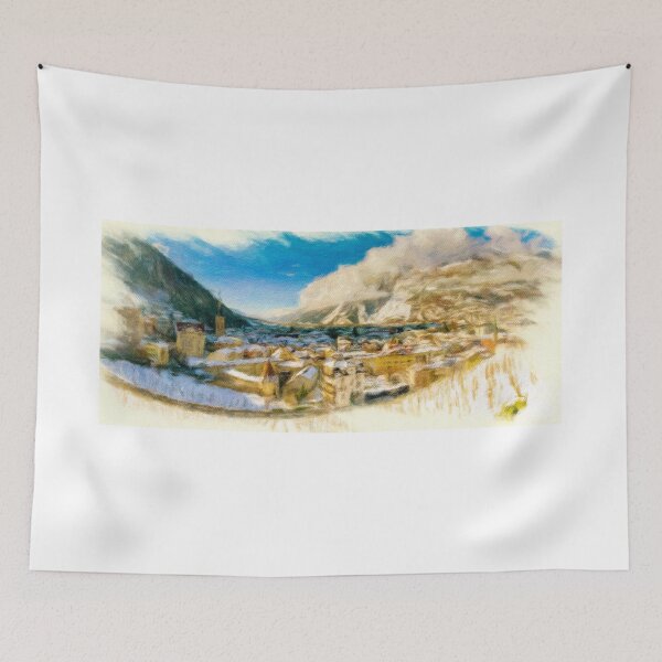 Item preview, Chur Cityscape 2 designed and sold by DiFigianoPhoto.