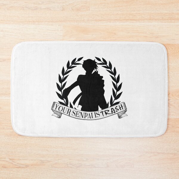 Item preview, Your Senpai is TRASH - v2 designed and sold by dsgcreations.