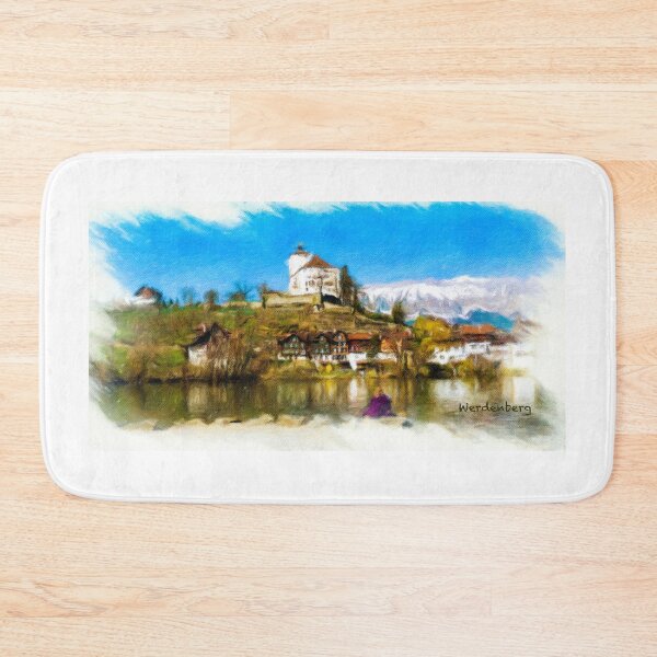 Artikelvorschau, Werdenberg Cityscape 1 entworfen und verkauft von DiFigianoPhoto.