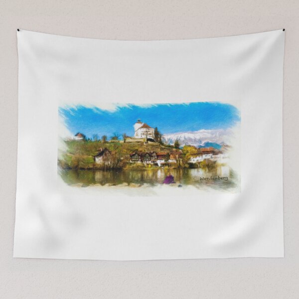 Item preview, Werdenberg Cityscape 1 designed and sold by DiFigianoPhoto.