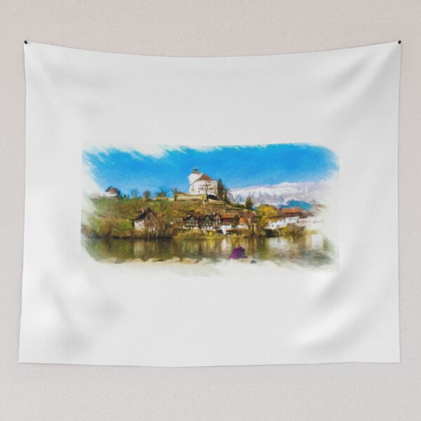 Item preview, Werdenberg Cityscape 2 designed and sold by DiFigianoPhoto.