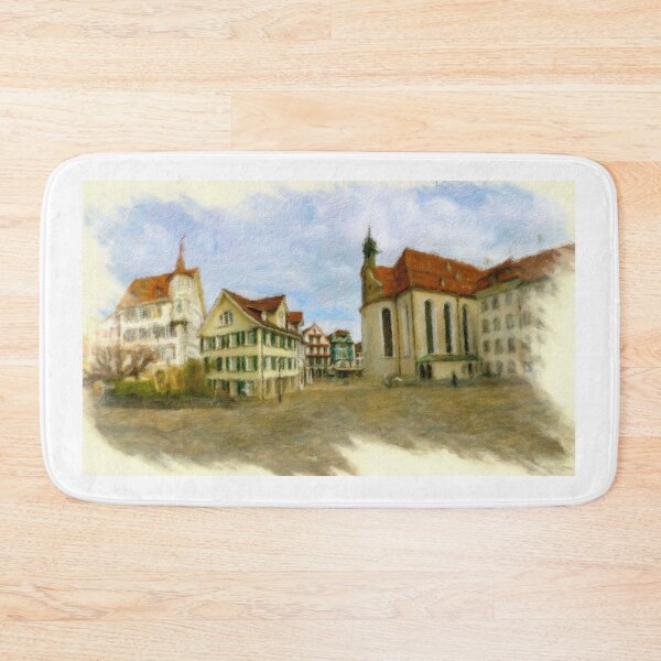 Item preview, St. Gallen Cityscape 2 designed and sold by DiFigianoPhoto.