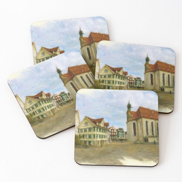 Item preview, St. Gallen Cityscape 2 designed and sold by DiFigianoPhoto.