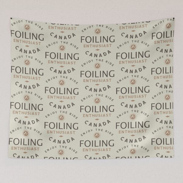 Item preview, Foiling Enthusiast - Canada designed and sold by bluehair.