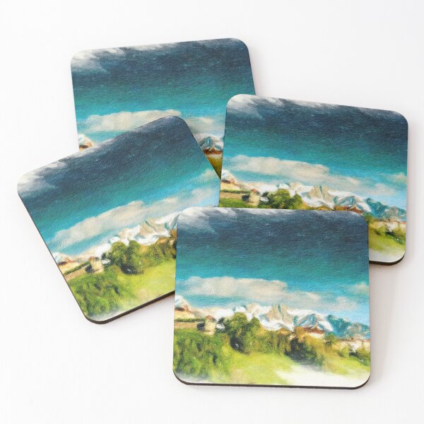 Item preview, Gruyeres Cityscape 1 designed and sold by DiFigianoPhoto.