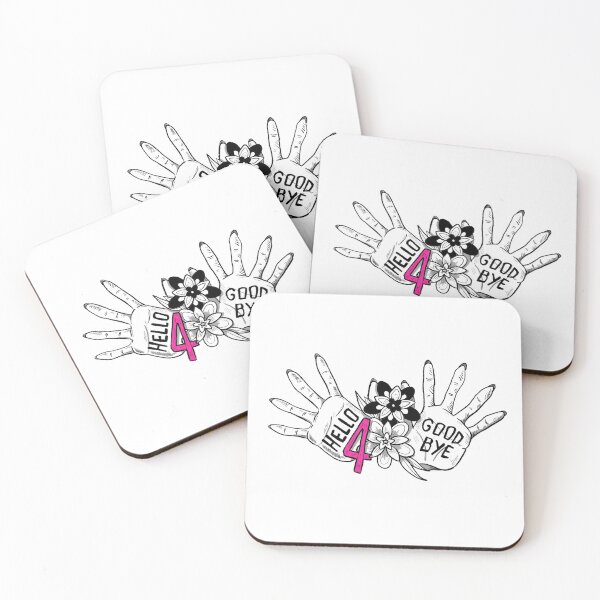 Item preview, Number 4 designed and sold by FatRabbitArt.