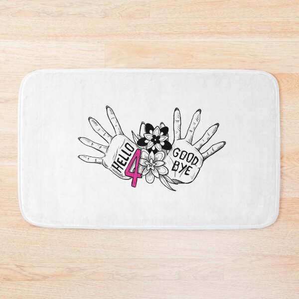 Item preview, Number 4 designed and sold by FatRabbitArt.