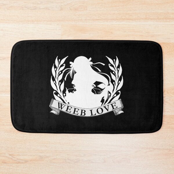 Item preview, Weeb Love - White designed and sold by dsgcreations.