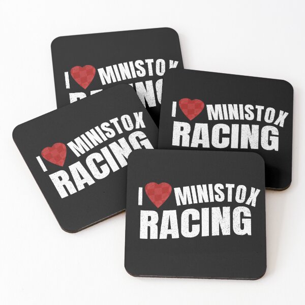 Item preview, I love Ministox Racing designed and sold by cayzerracing.