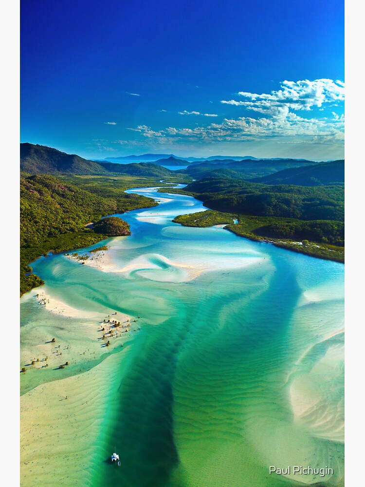 The Hill Inlet, Whitsundays by paulmp